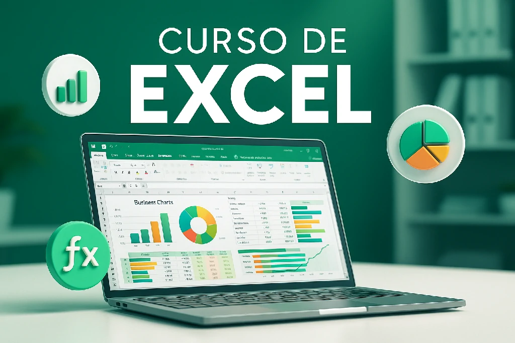 Capa do curso EXCEL